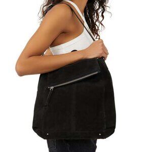 Free People Camilla Suede Backpack NWT